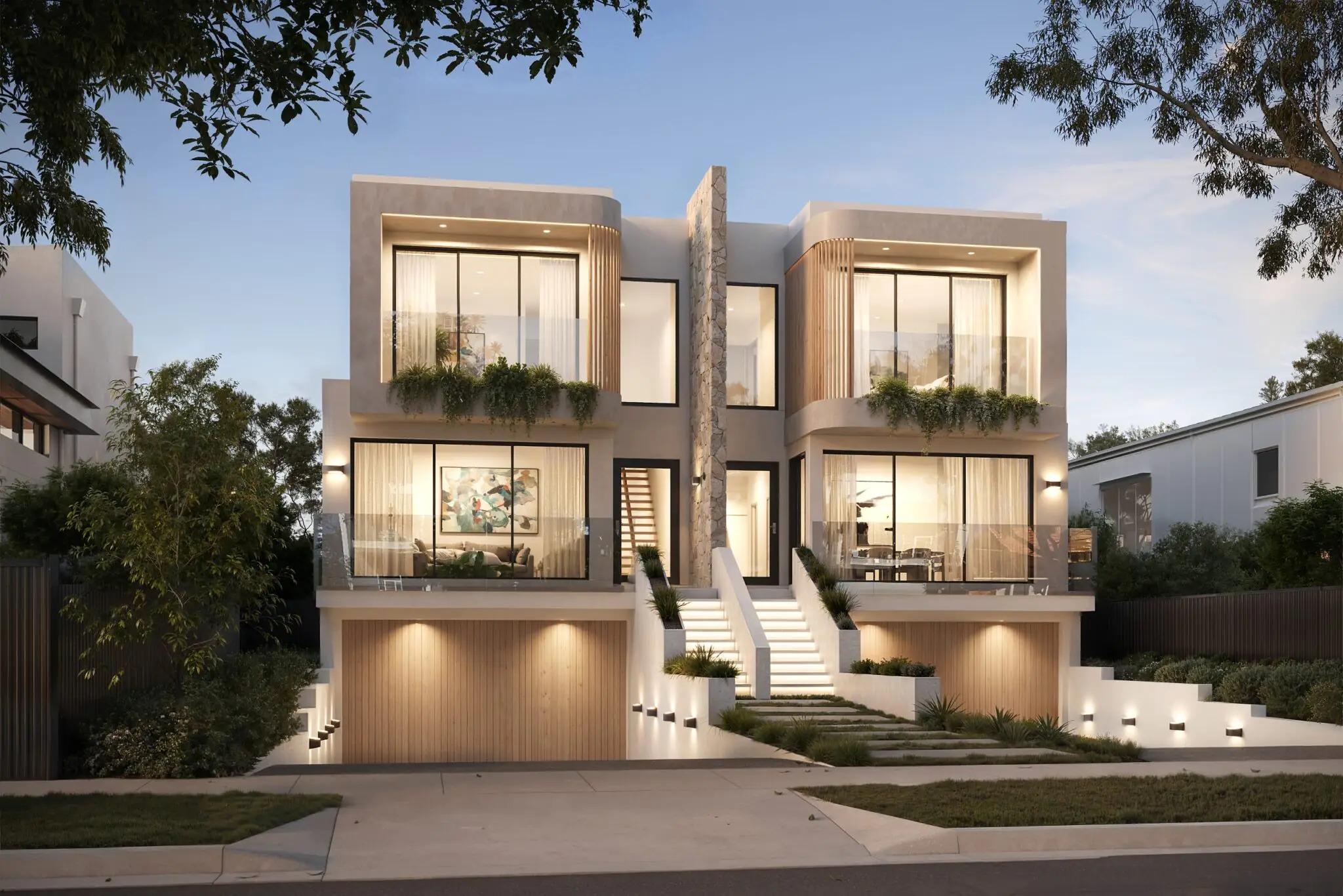 Duplex Construction