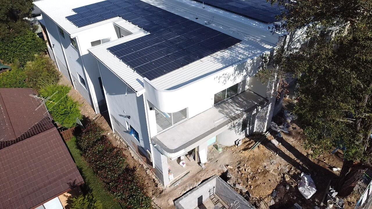 Modern Duplex Construction