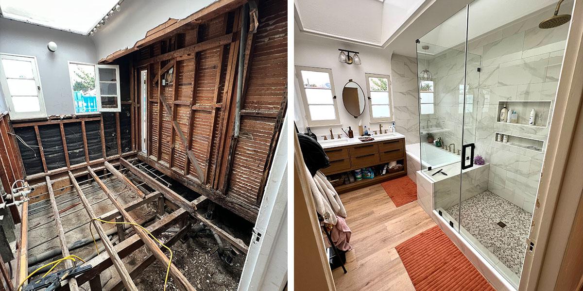 Full Bathroom Renovation