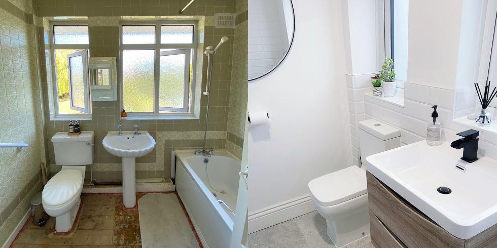 Economy Bathroom Renovation